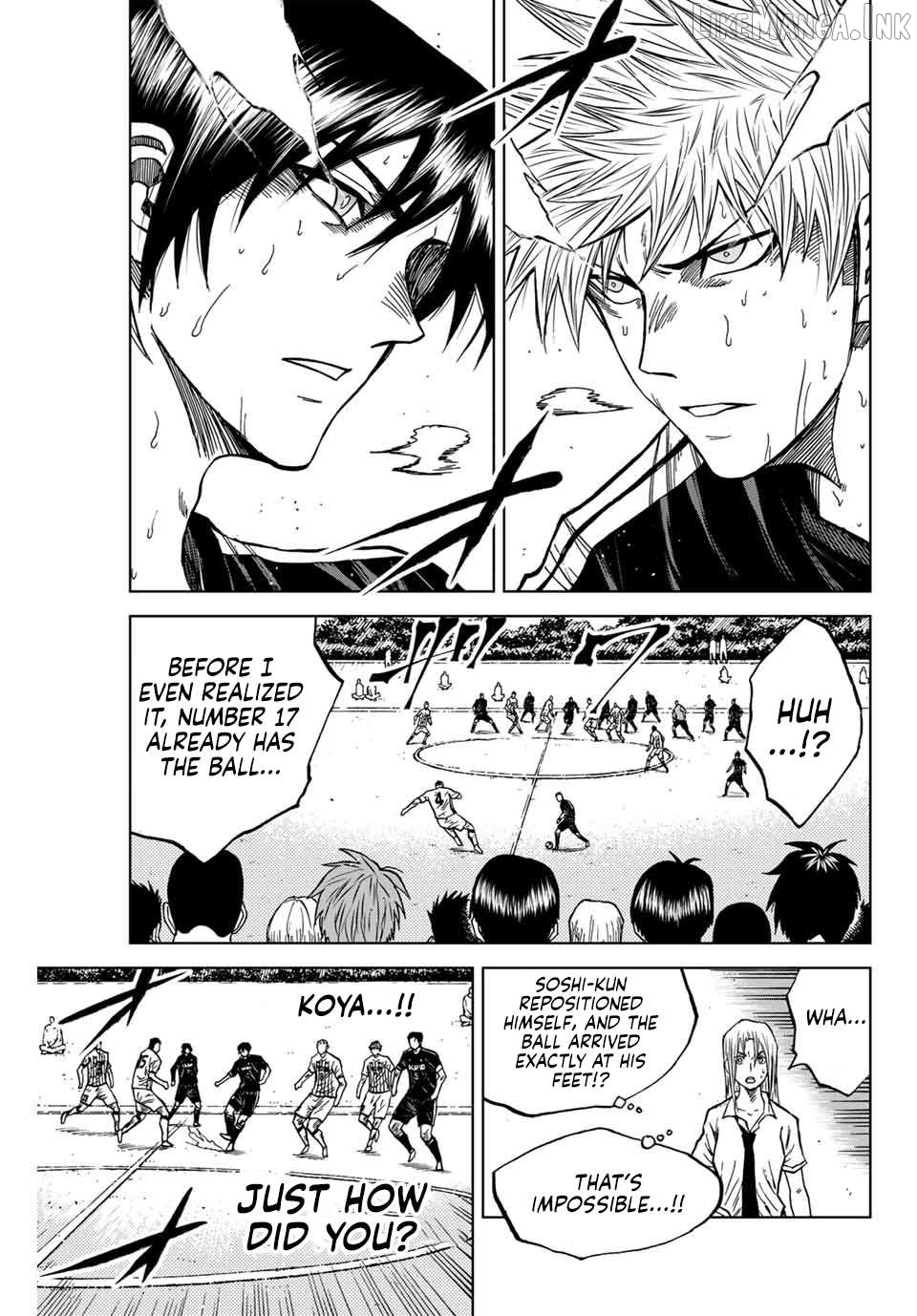 Aoku Somero Chapter 106 - page 4