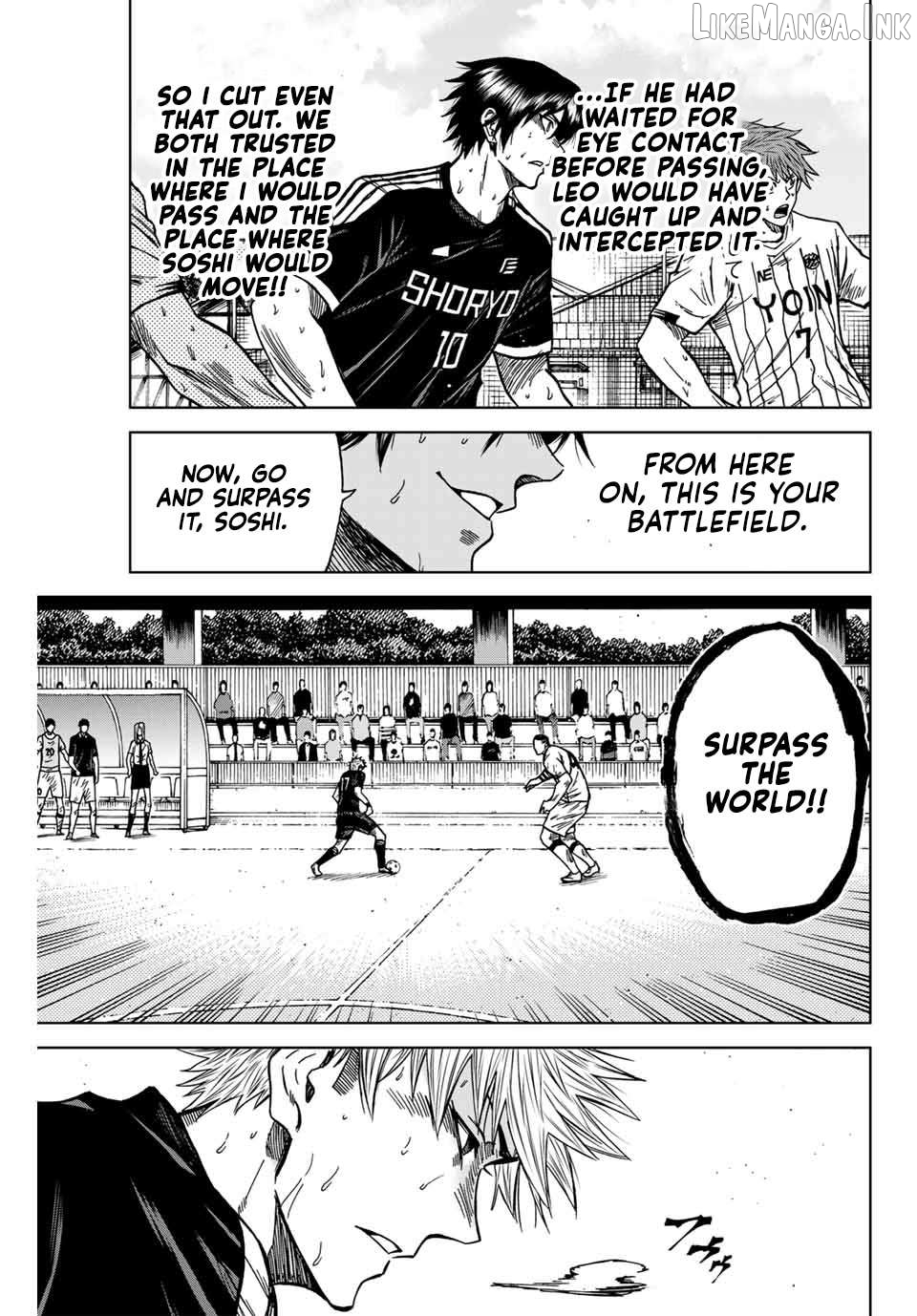 Aoku Somero Chapter 106 - page 6