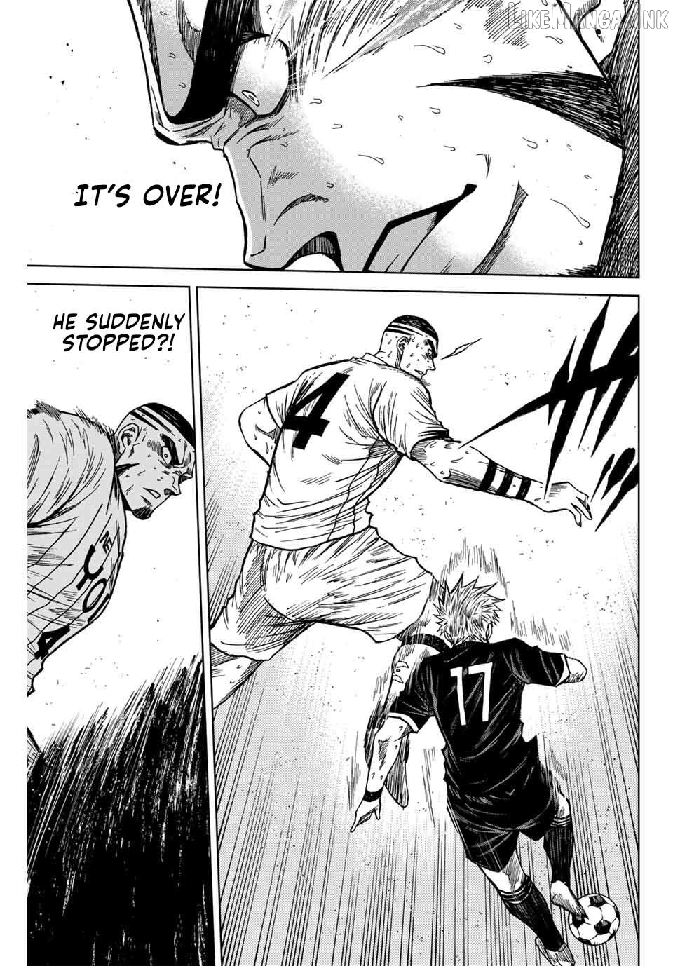 Aoku Somero Chapter 107 - page 10