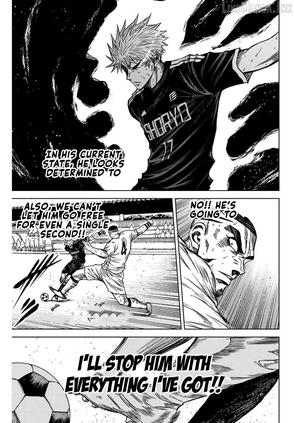 Aoku Somero Chapter 107 - page 12