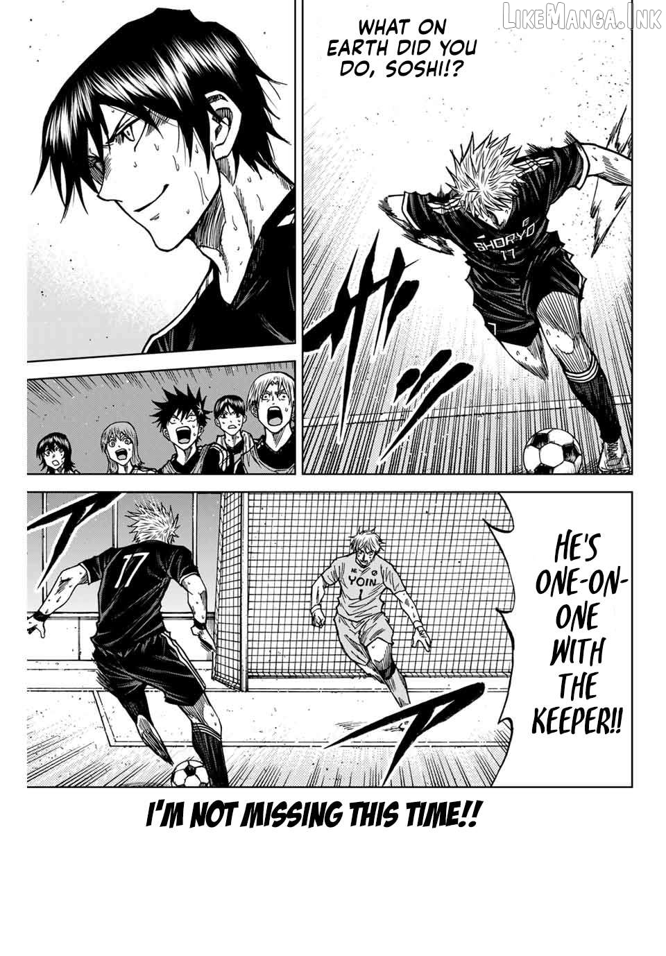 Aoku Somero Chapter 107 - page 15