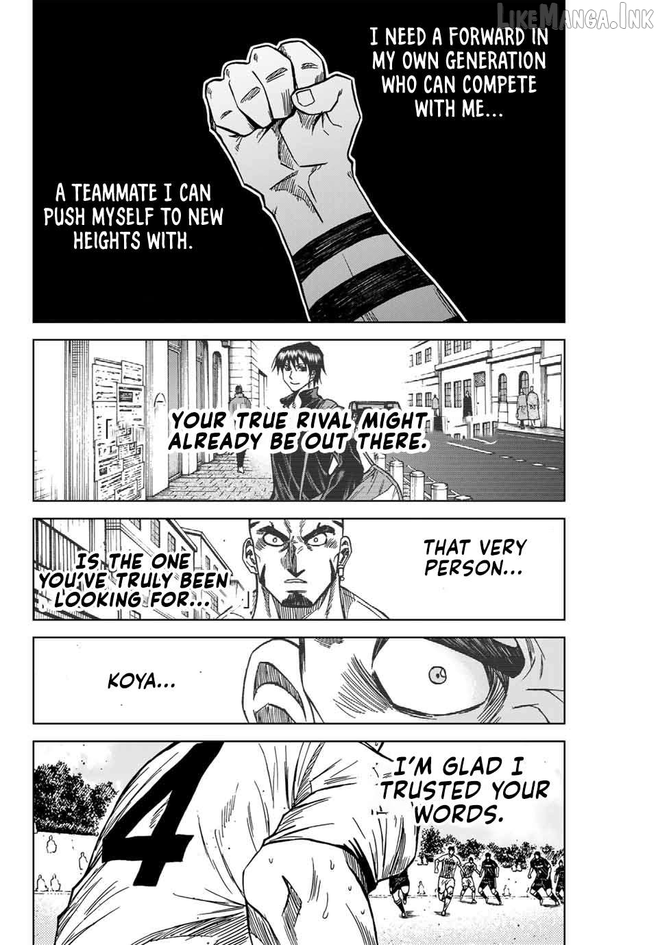 Aoku Somero Chapter 107 - page 3