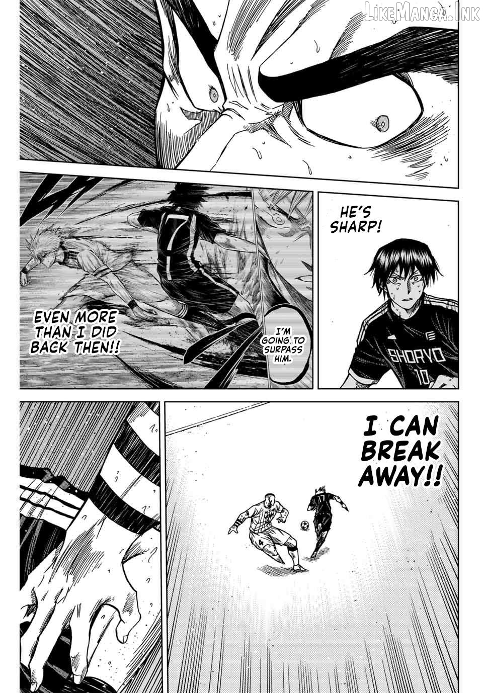 Aoku Somero Chapter 107 - page 8