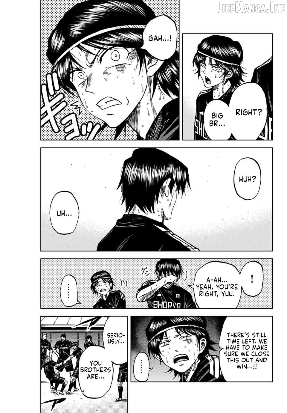Aoku Somero Chapter 108 - page 10
