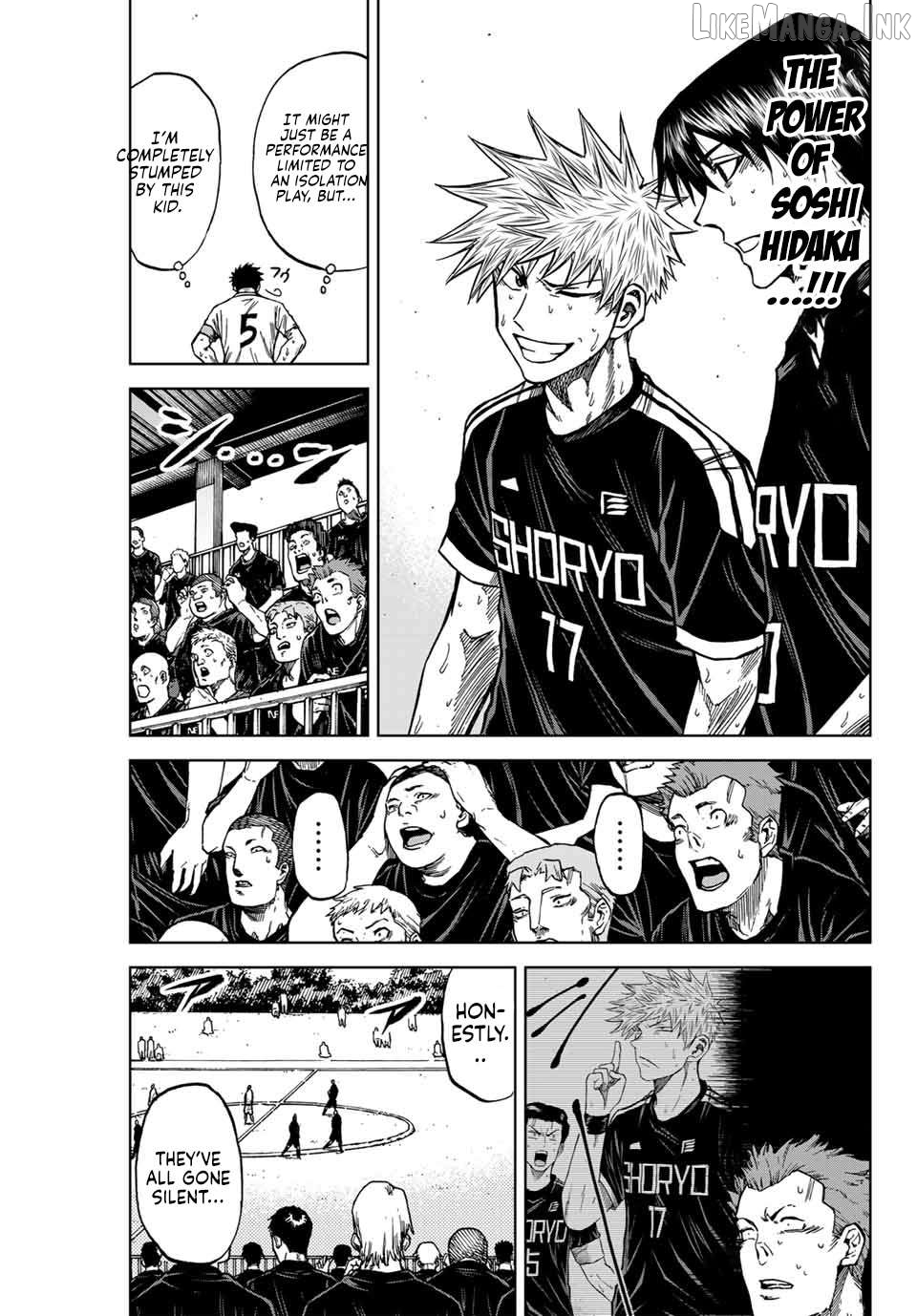 Aoku Somero Chapter 108 - page 14