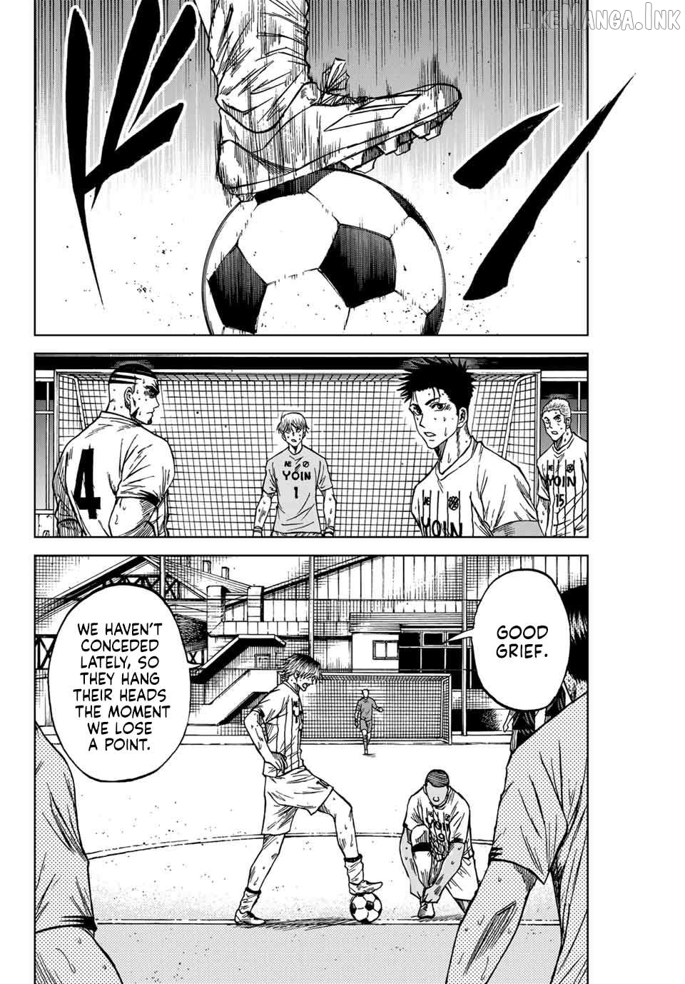 Aoku Somero Chapter 108 - page 15