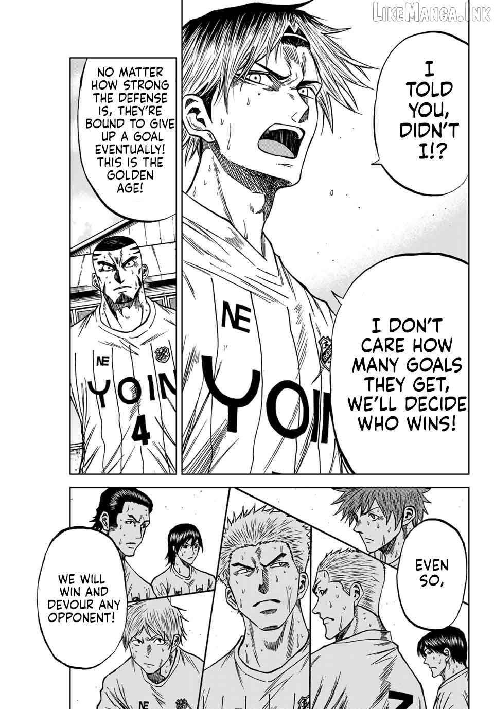 Aoku Somero Chapter 108 - page 16