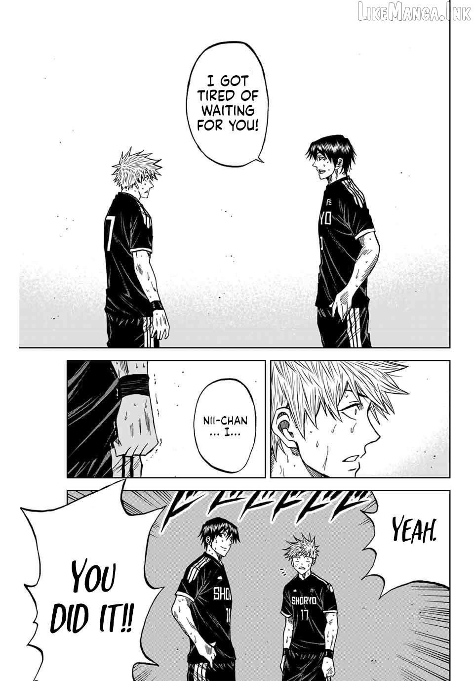 Aoku Somero Chapter 108 - page 6