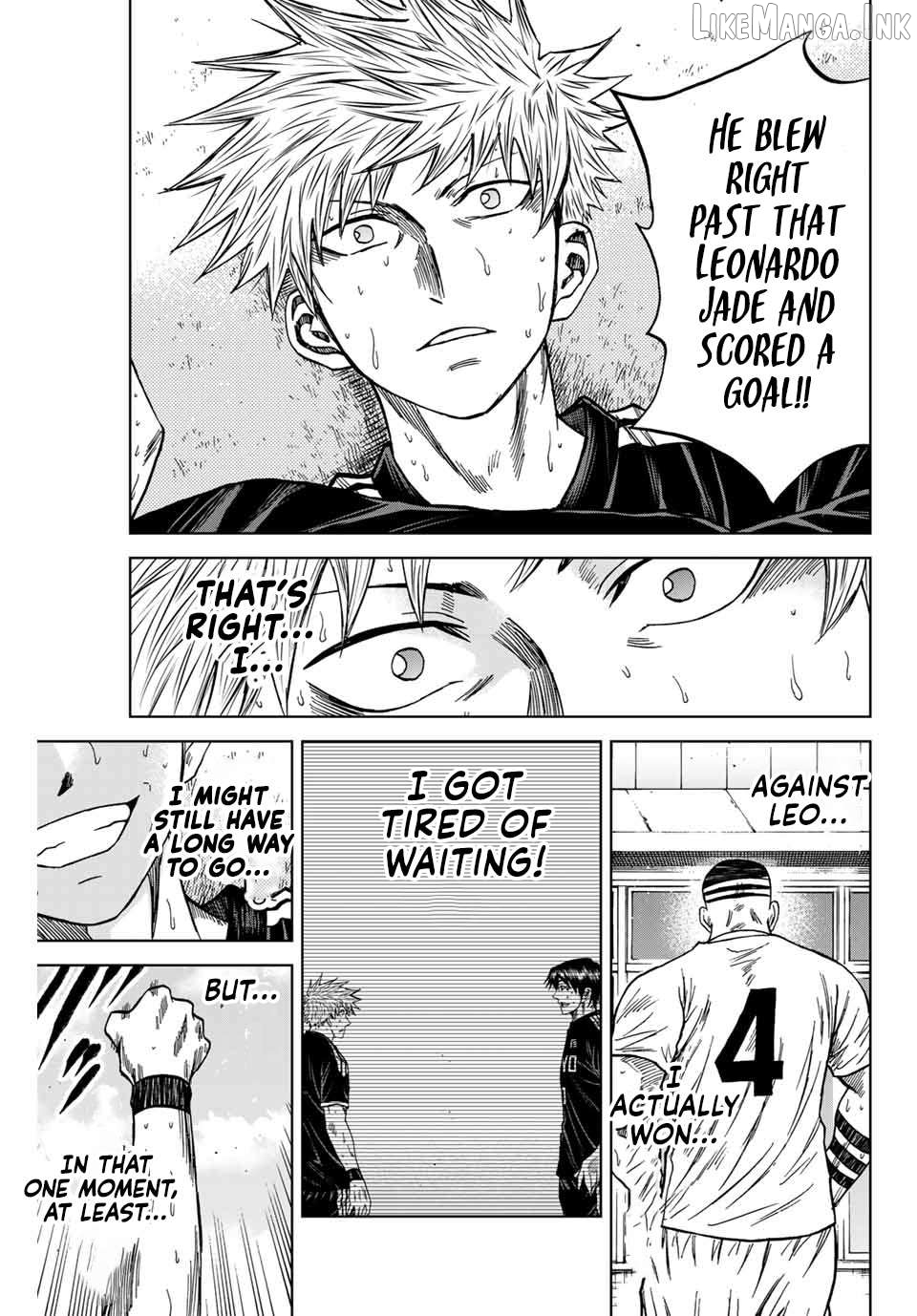 Aoku Somero Chapter 108 - page 8