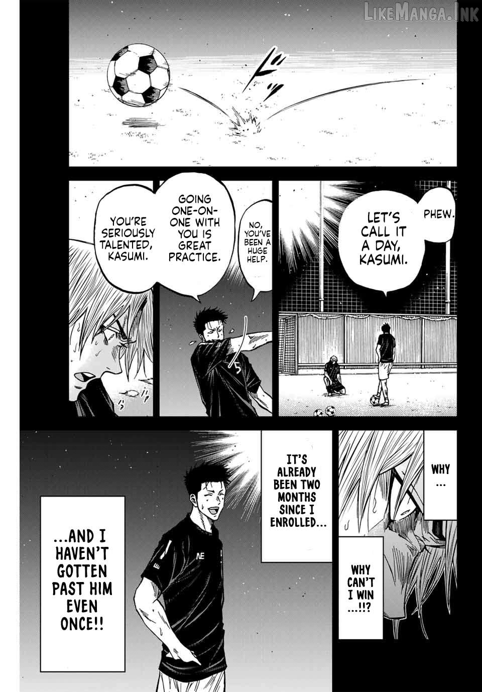 Aoku Somero Chapter 109 - page 10