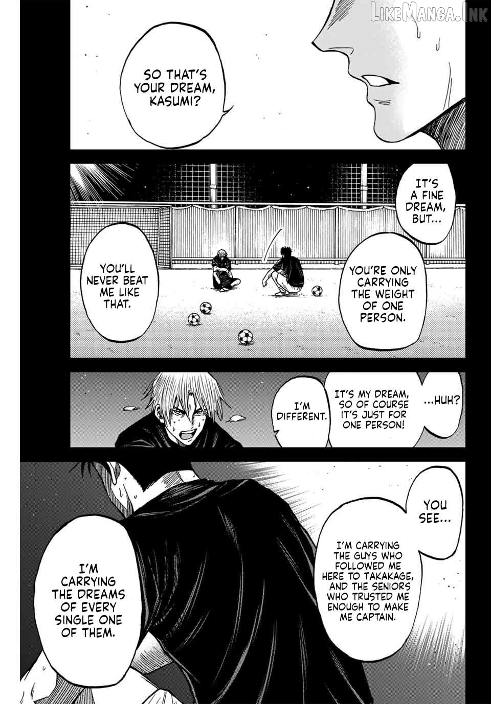 Aoku Somero Chapter 109 - page 12