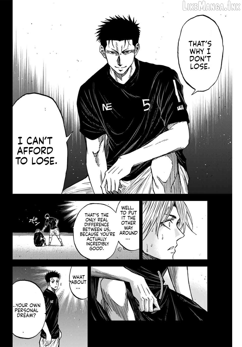 Aoku Somero Chapter 109 - page 13