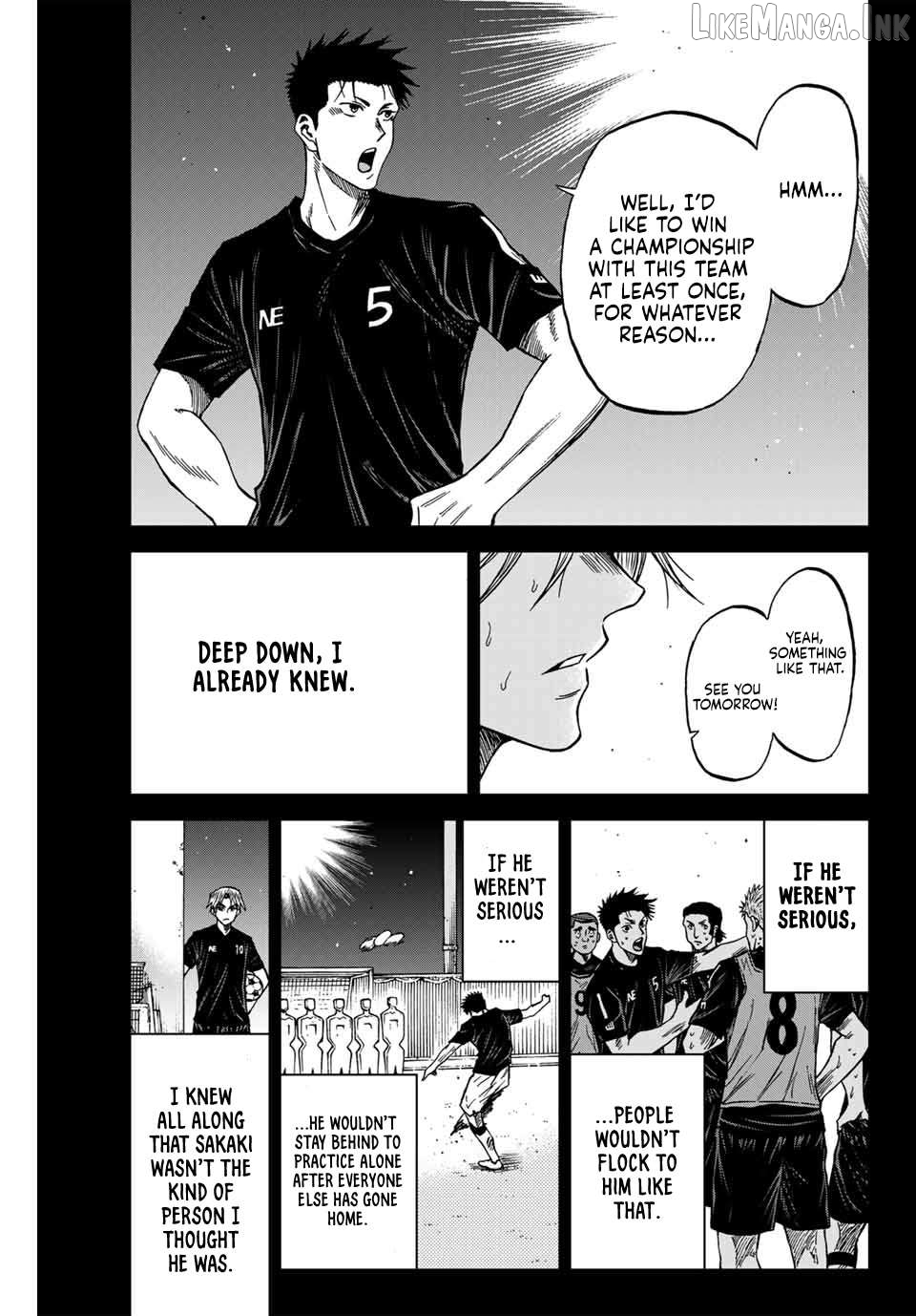 Aoku Somero Chapter 109 - page 14