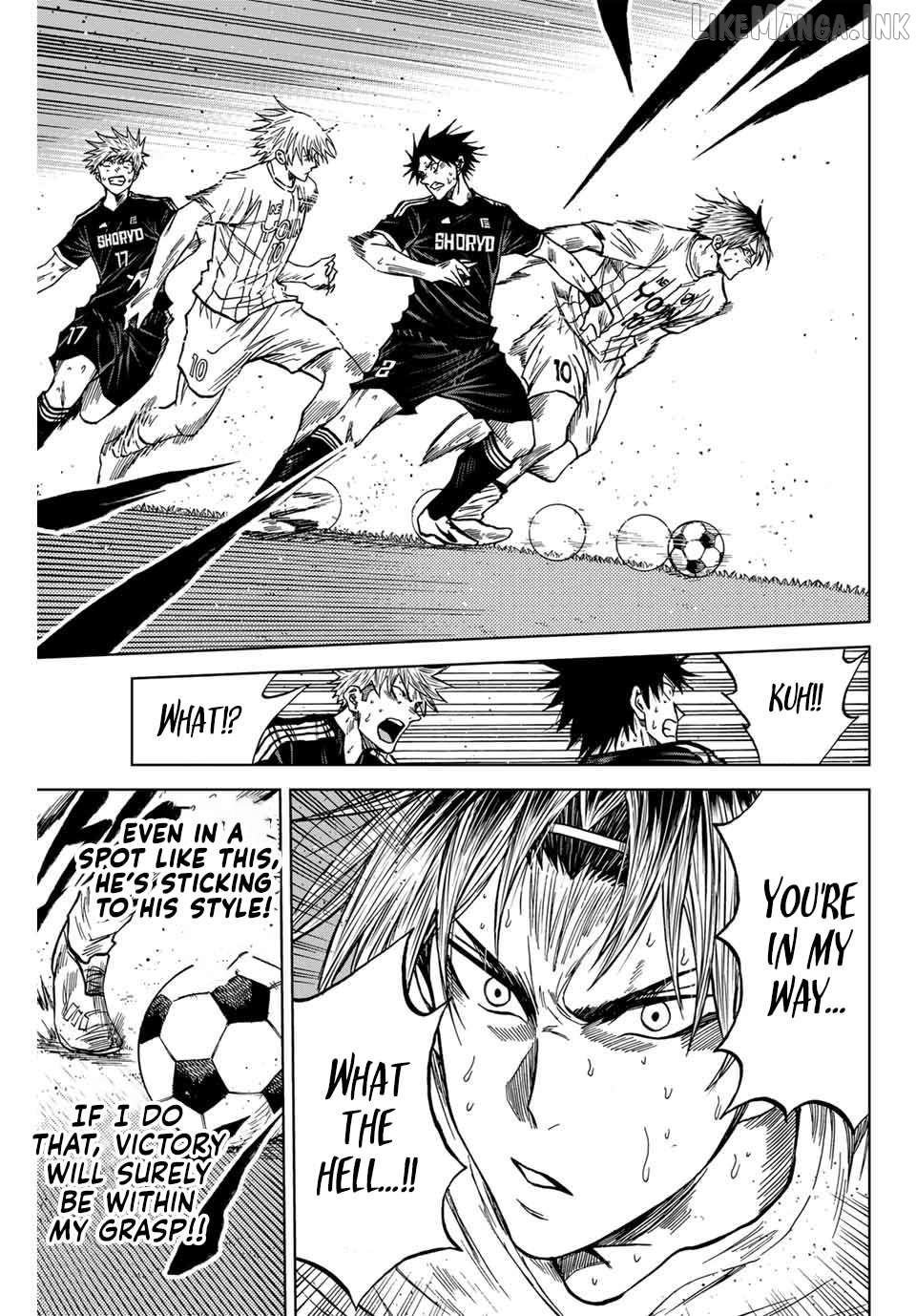 Aoku Somero Chapter 109 - page 4