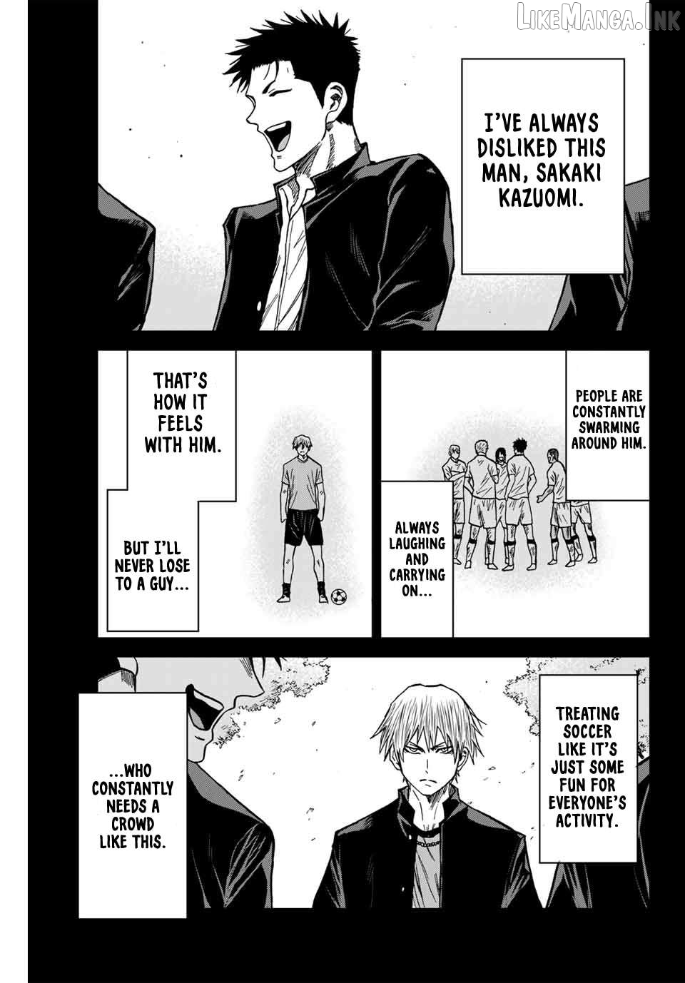 Aoku Somero Chapter 109 - page 8