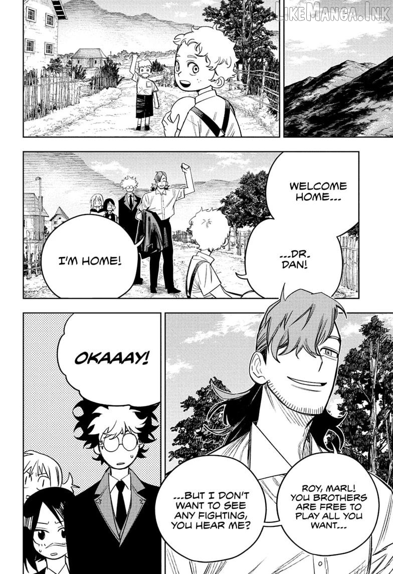 UNDER DOCTOR Chapter 21 - page 10