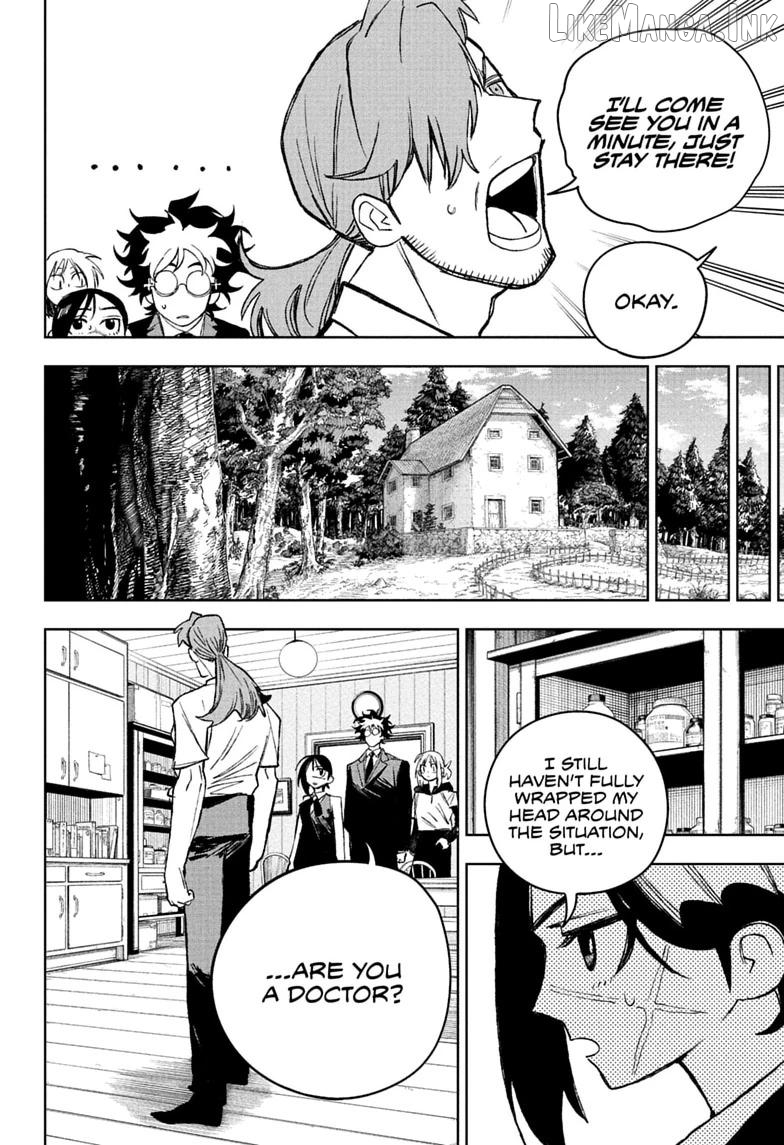 UNDER DOCTOR Chapter 21 - page 12