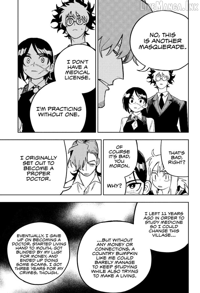 UNDER DOCTOR Chapter 21 - page 13