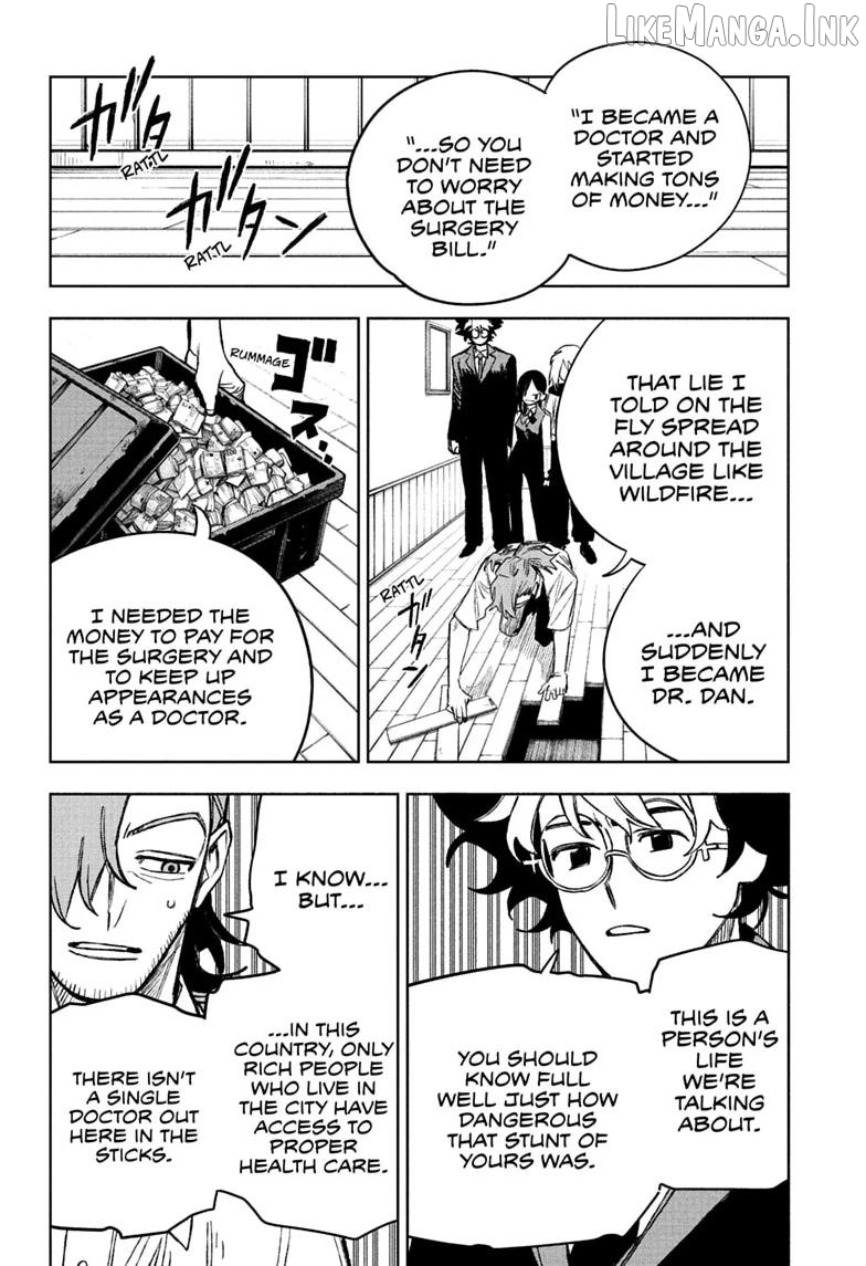 UNDER DOCTOR Chapter 21 - page 16