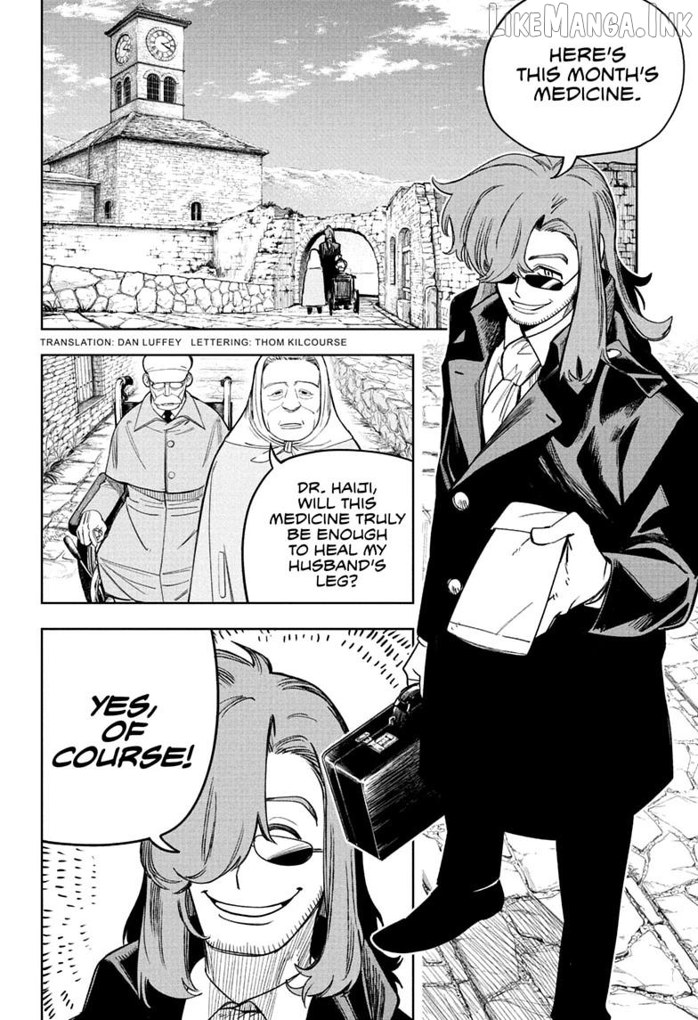 UNDER DOCTOR Chapter 21 - page 2