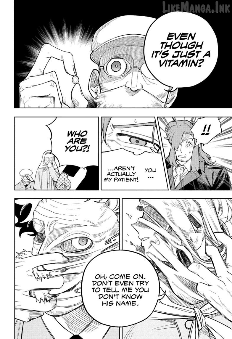 UNDER DOCTOR Chapter 21 - page 4