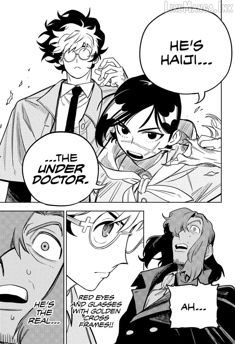 UNDER DOCTOR Chapter 21 - page 5