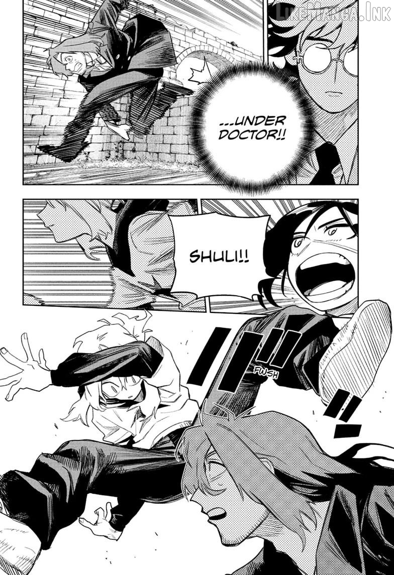 UNDER DOCTOR Chapter 21 - page 6