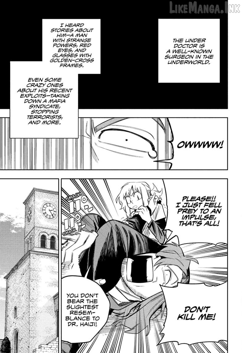 UNDER DOCTOR Chapter 21 - page 7