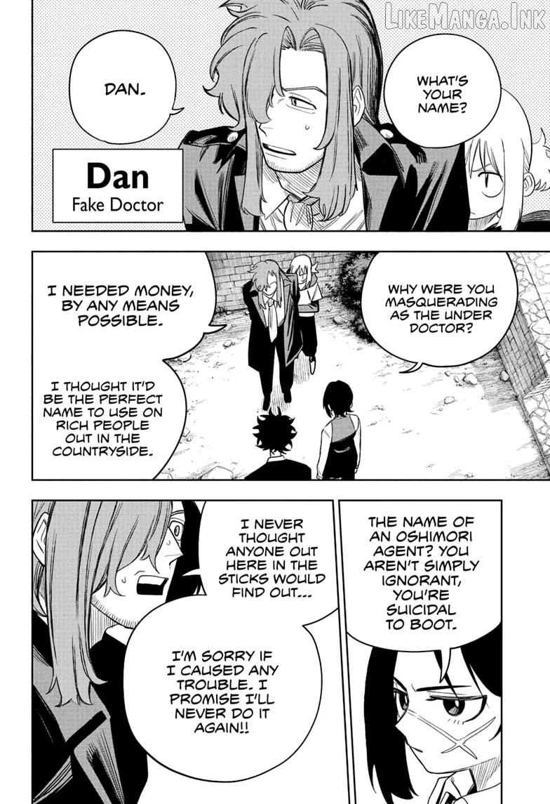 UNDER DOCTOR Chapter 21 - page 8
