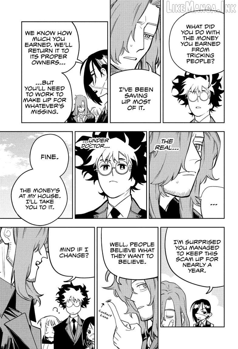 UNDER DOCTOR Chapter 21 - page 9