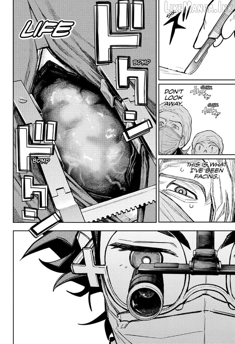 UNDER DOCTOR Chapter 22 - page 14