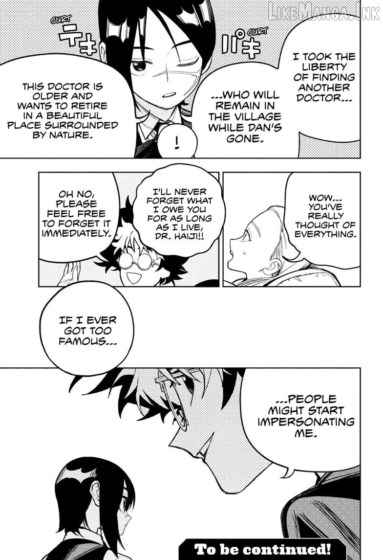 UNDER DOCTOR Chapter 22 - page 19