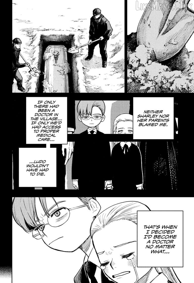 UNDER DOCTOR Chapter 22 - page 4