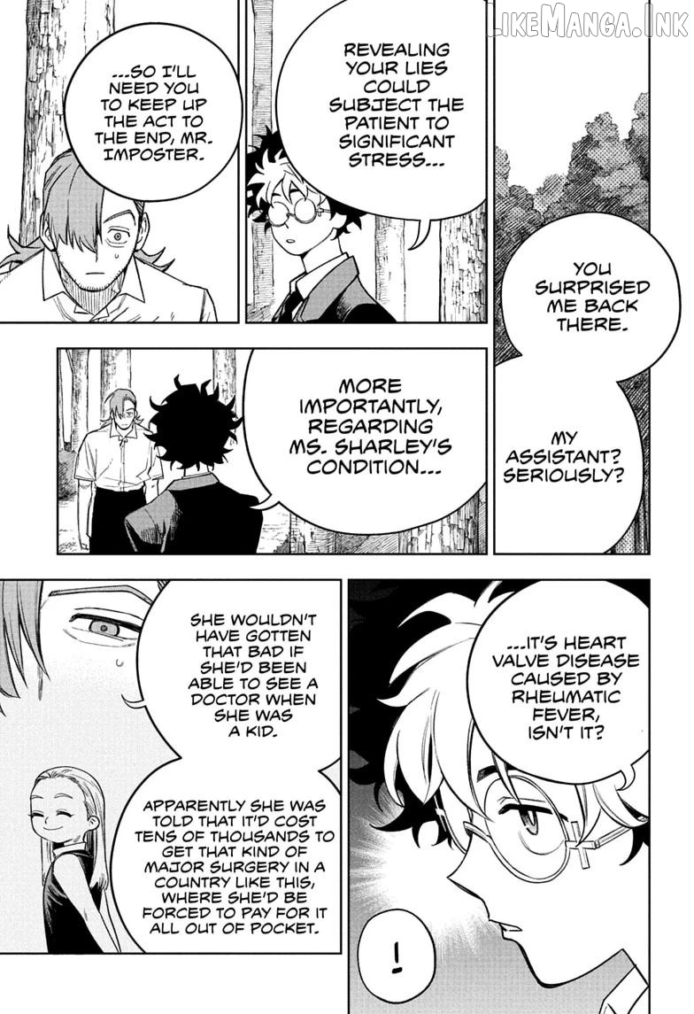 UNDER DOCTOR Chapter 22 - page 7