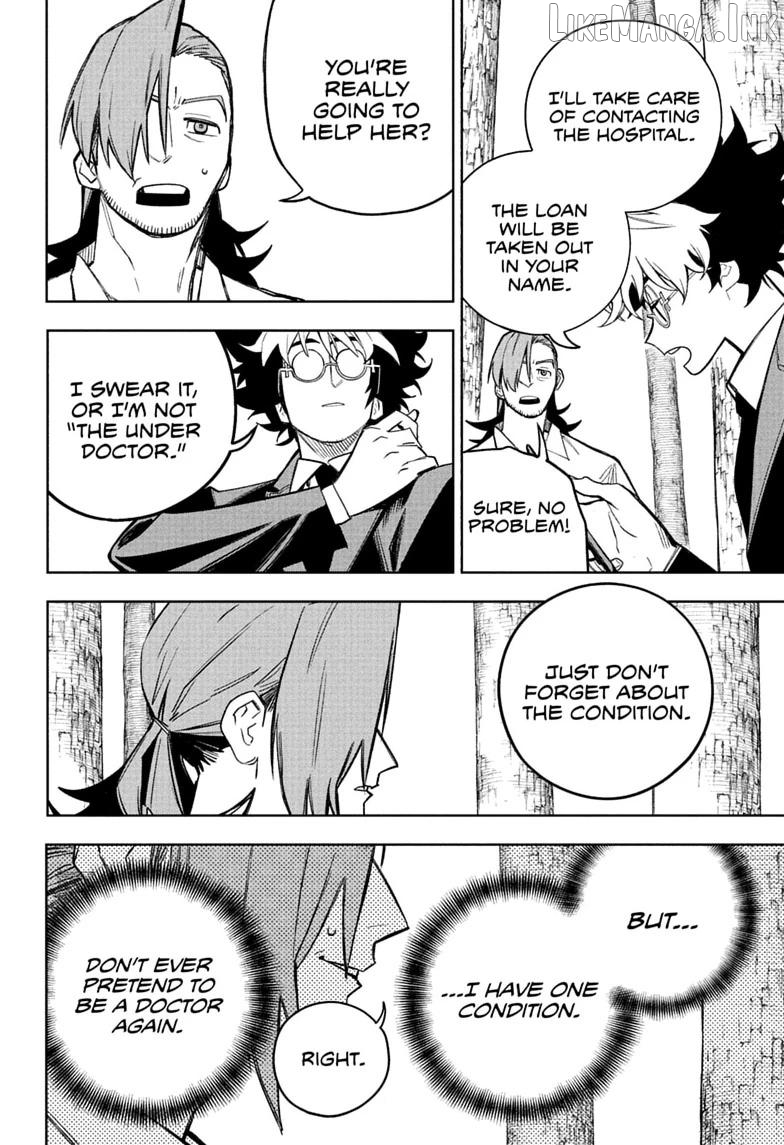 UNDER DOCTOR Chapter 22 - page 8