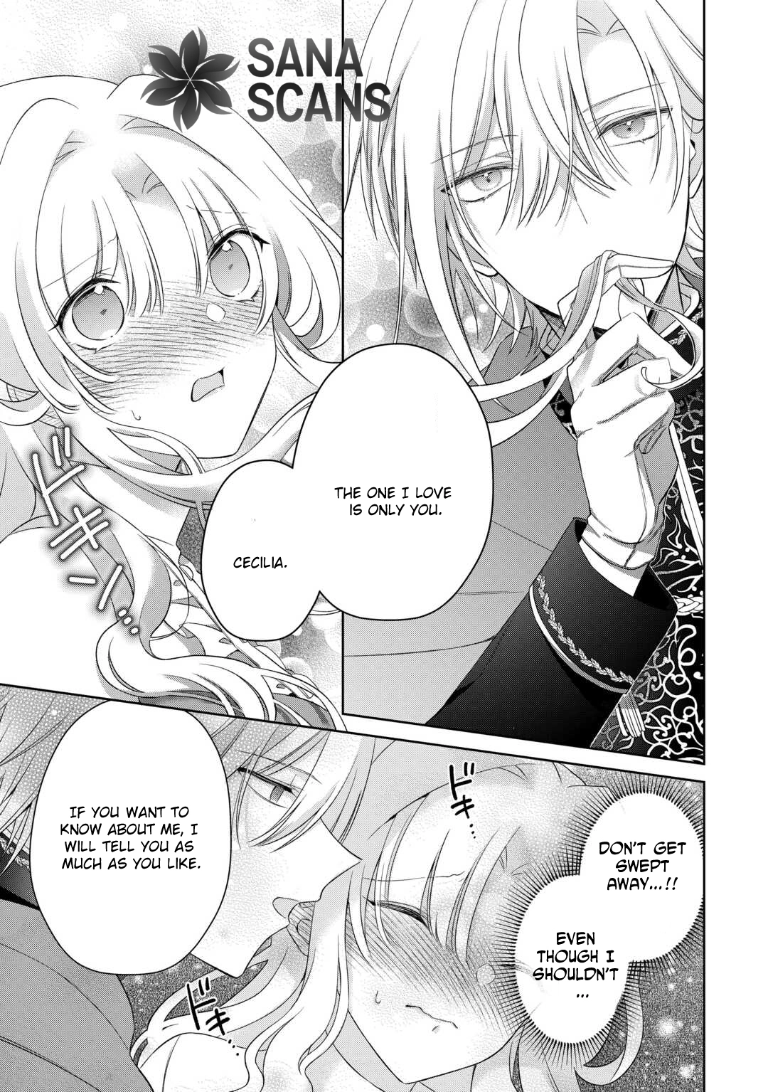The Reborn Bride Can't Escape the Cold Knight's Obsession. Chapter 4 - page 15