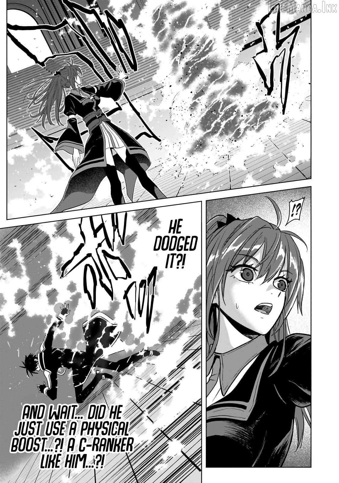 Jibun Wo SSS Kyuda to Omoikondeiru C Kyu Majutsu Gakusei Chapter 5 - page 10
