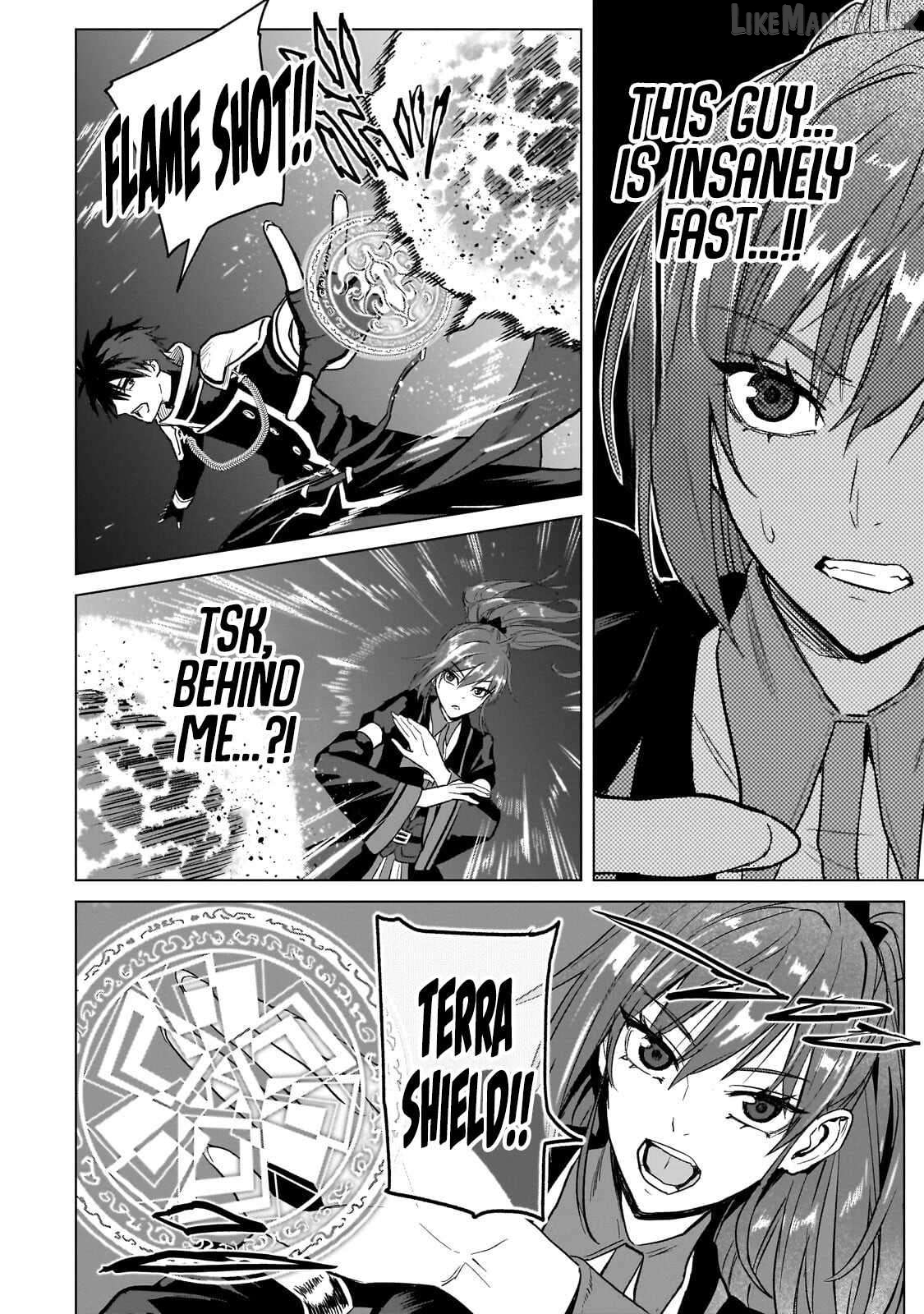 Jibun Wo SSS Kyuda to Omoikondeiru C Kyu Majutsu Gakusei Chapter 5 - page 13