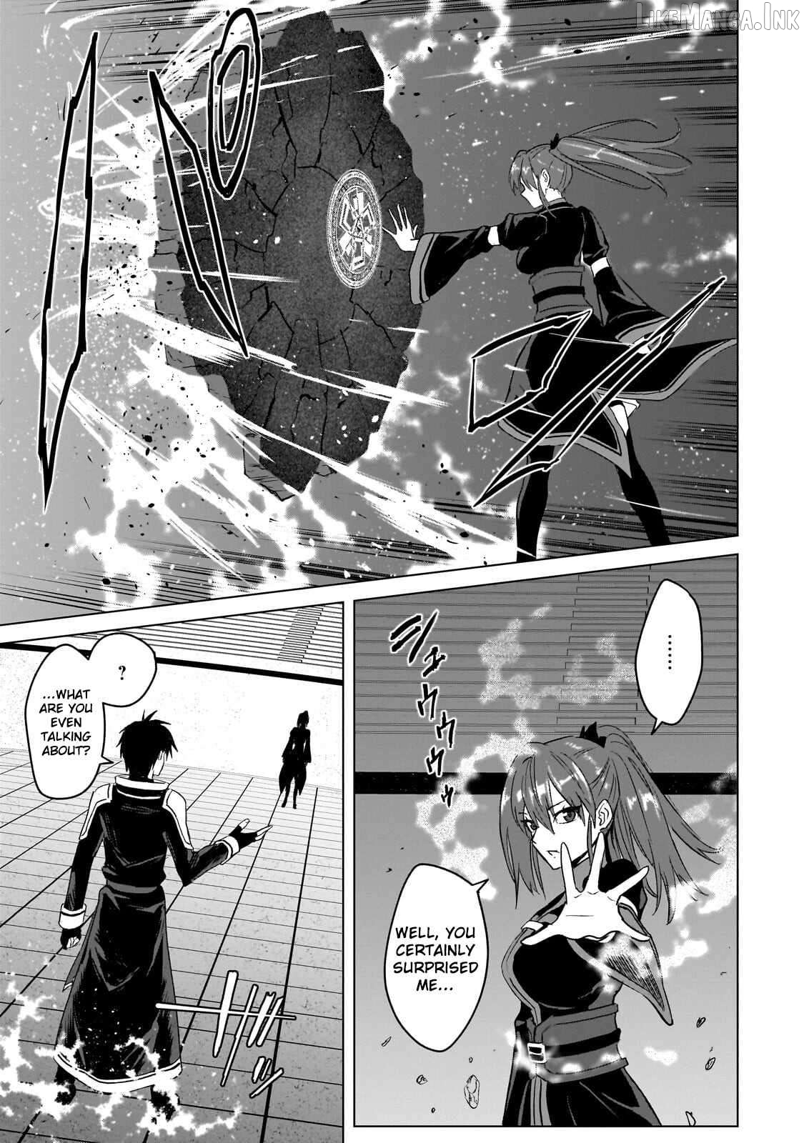 Jibun Wo SSS Kyuda to Omoikondeiru C Kyu Majutsu Gakusei Chapter 5 - page 14