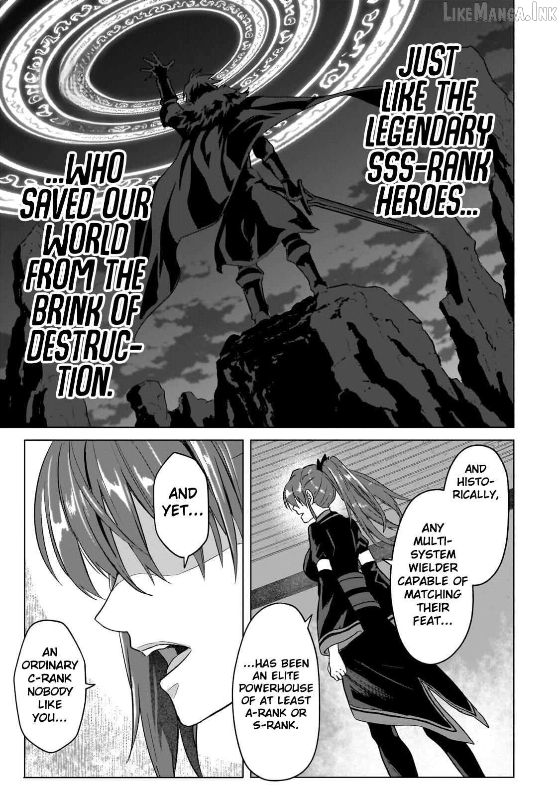 Jibun Wo SSS Kyuda to Omoikondeiru C Kyu Majutsu Gakusei Chapter 5 - page 16