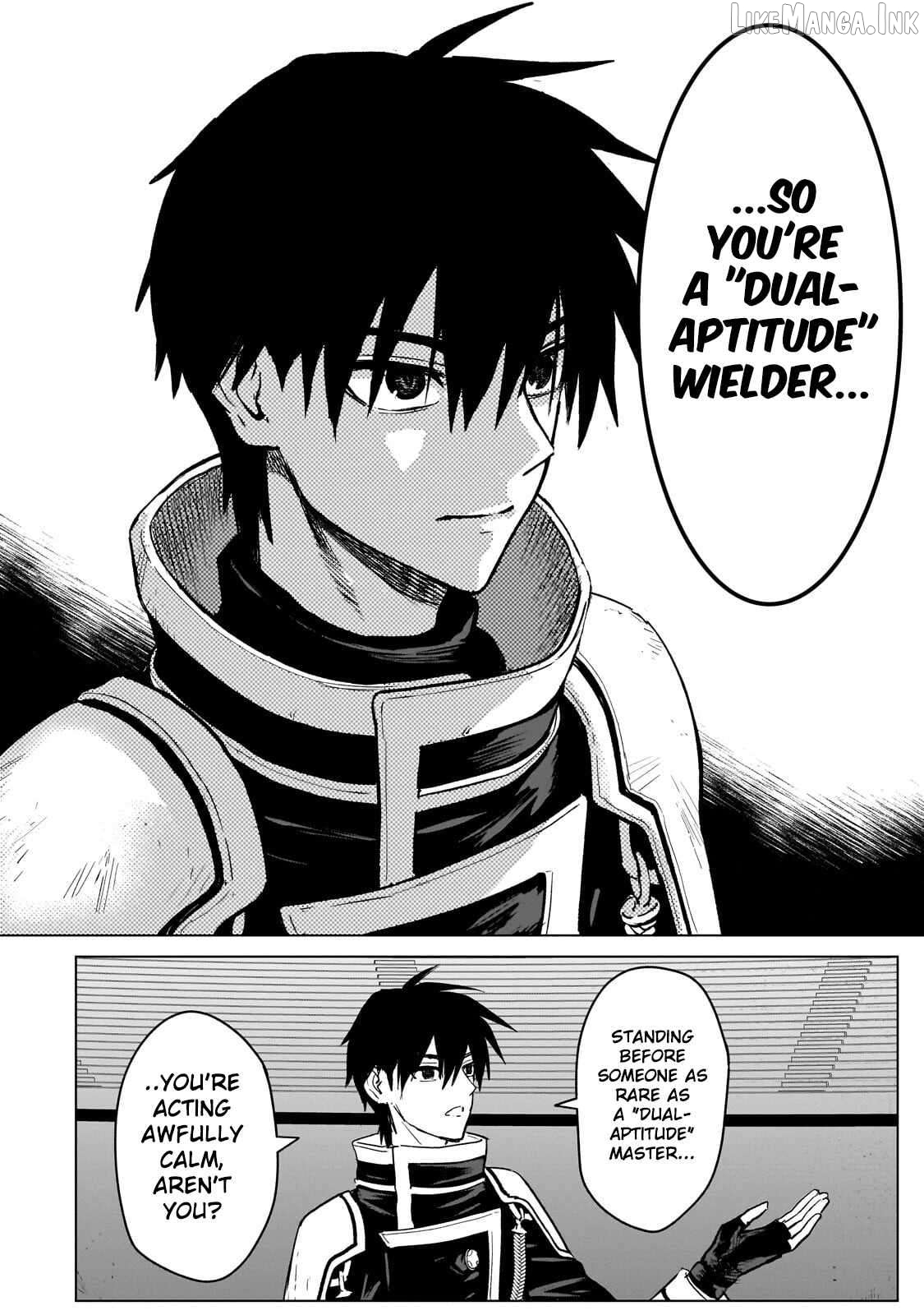 Jibun Wo SSS Kyuda to Omoikondeiru C Kyu Majutsu Gakusei Chapter 5 - page 17