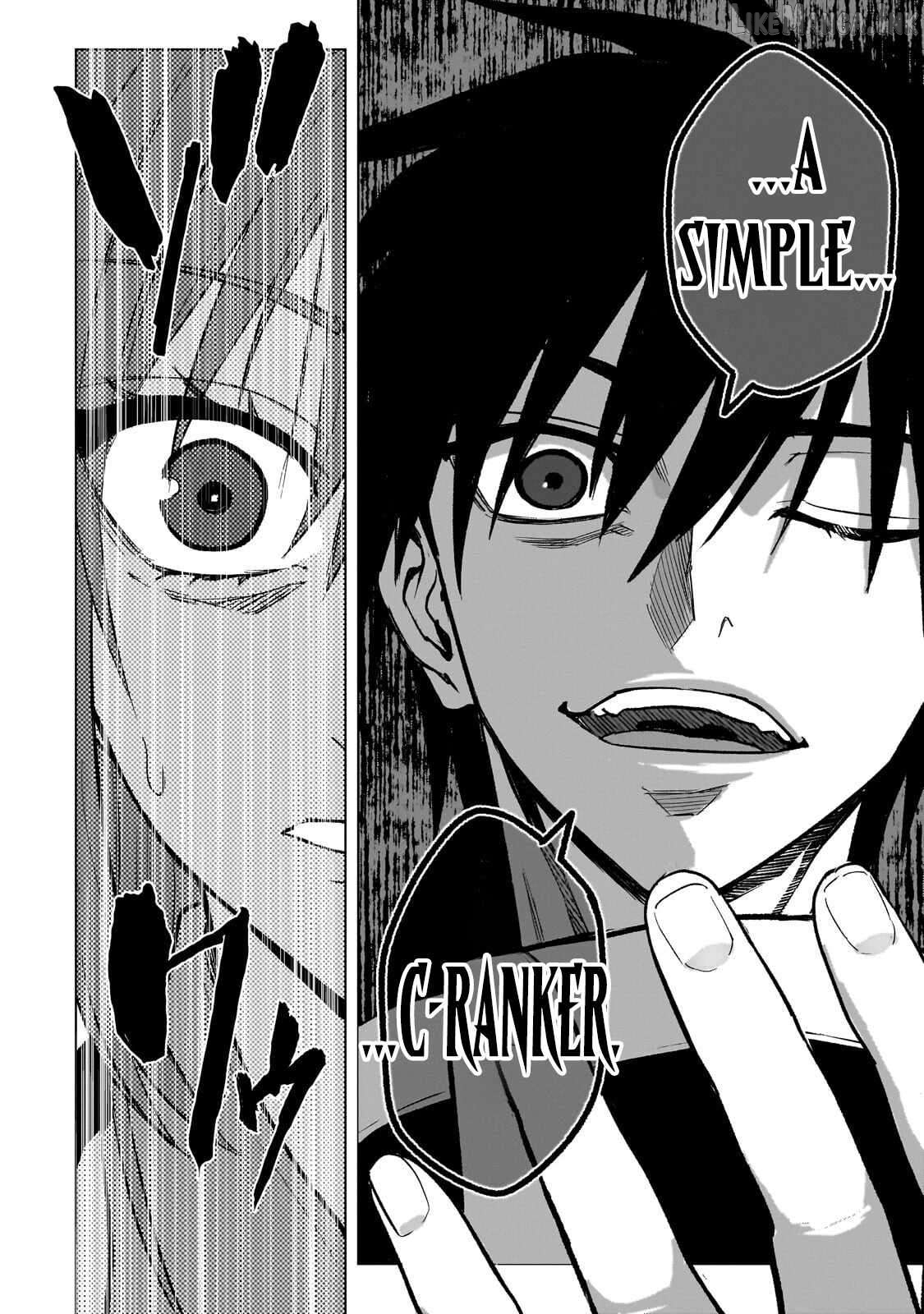 Jibun Wo SSS Kyuda to Omoikondeiru C Kyu Majutsu Gakusei Chapter 5 - page 19