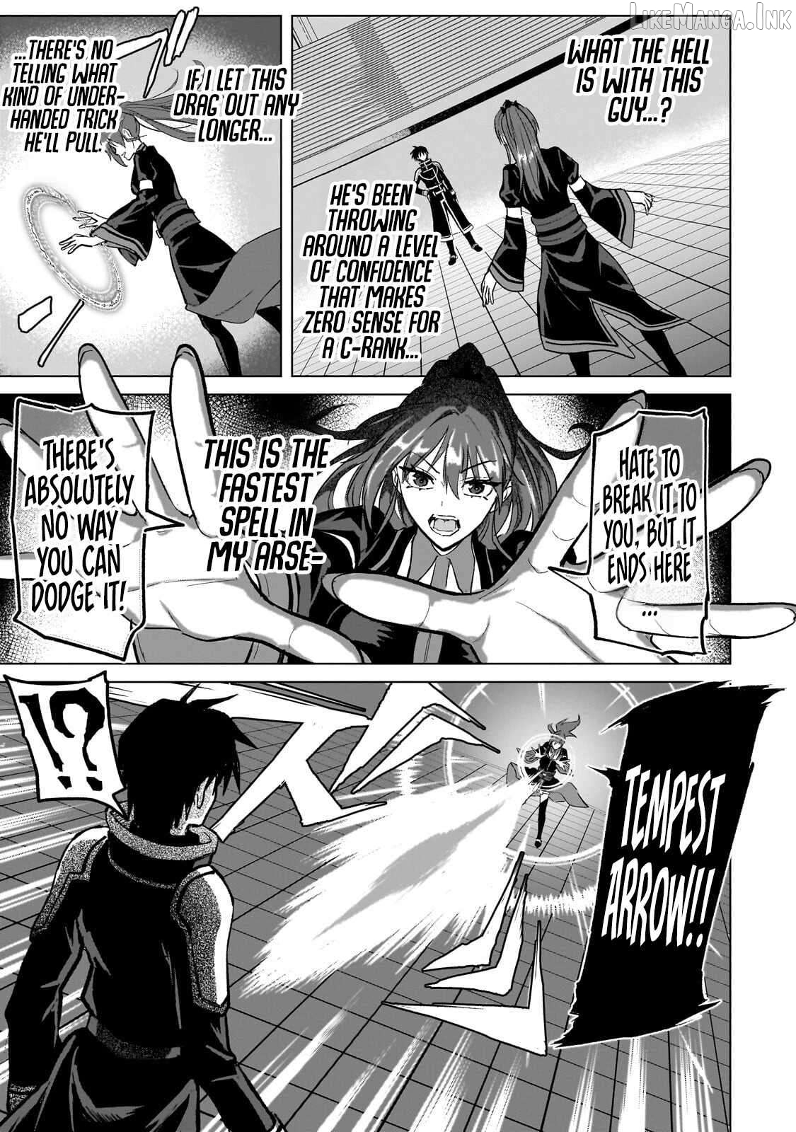 Jibun Wo SSS Kyuda to Omoikondeiru C Kyu Majutsu Gakusei Chapter 5 - page 20