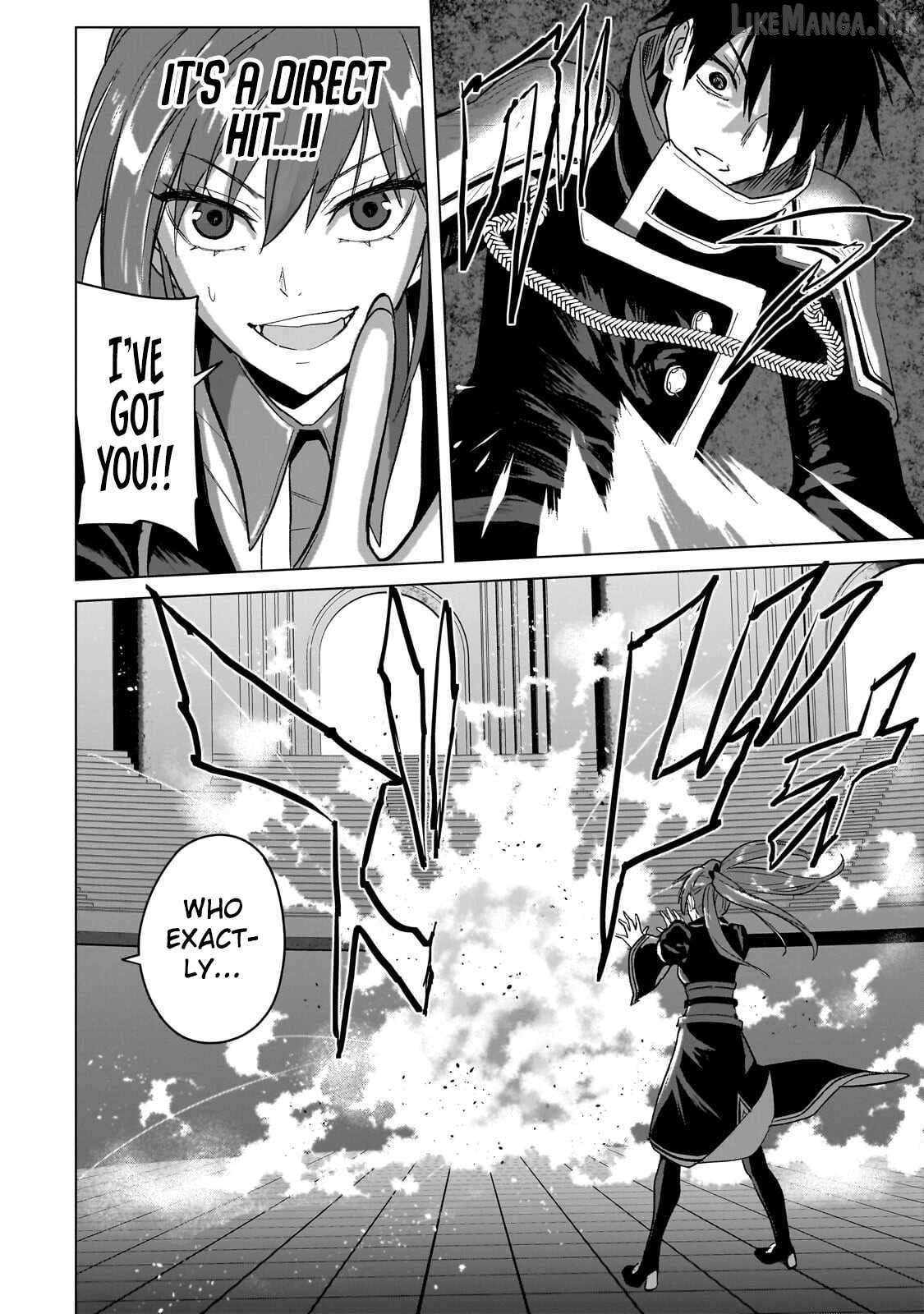 Jibun Wo SSS Kyuda to Omoikondeiru C Kyu Majutsu Gakusei Chapter 5 - page 21