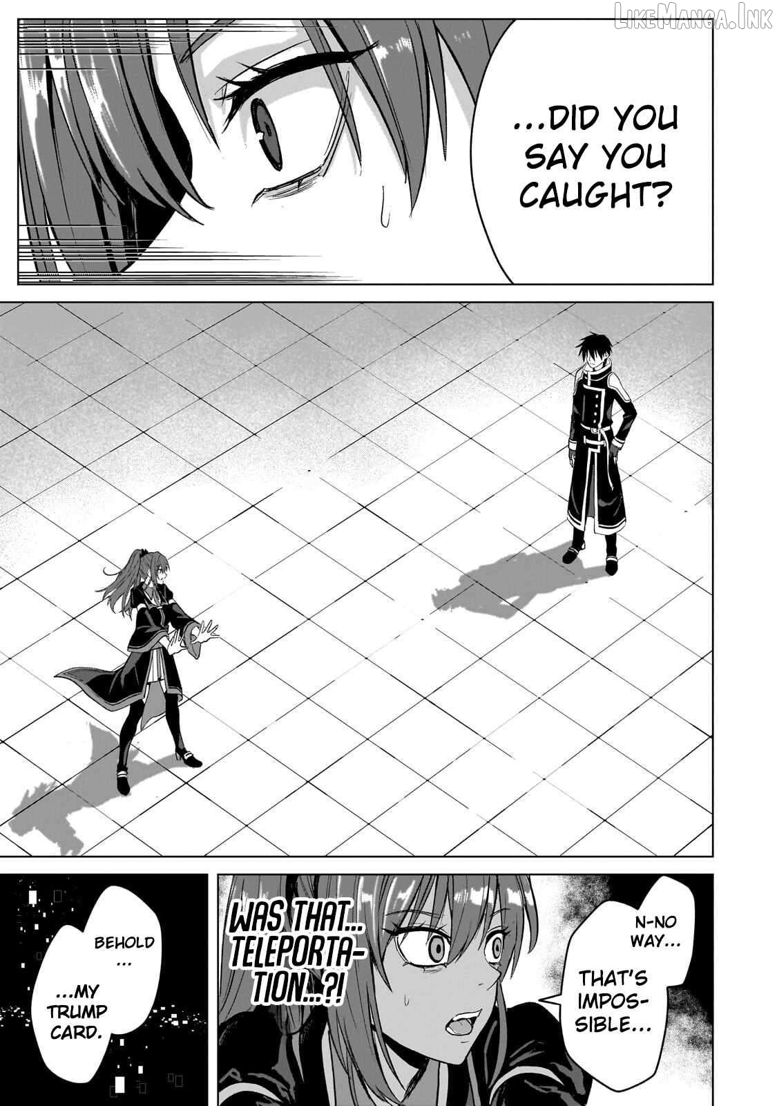 Jibun Wo SSS Kyuda to Omoikondeiru C Kyu Majutsu Gakusei Chapter 5 - page 22