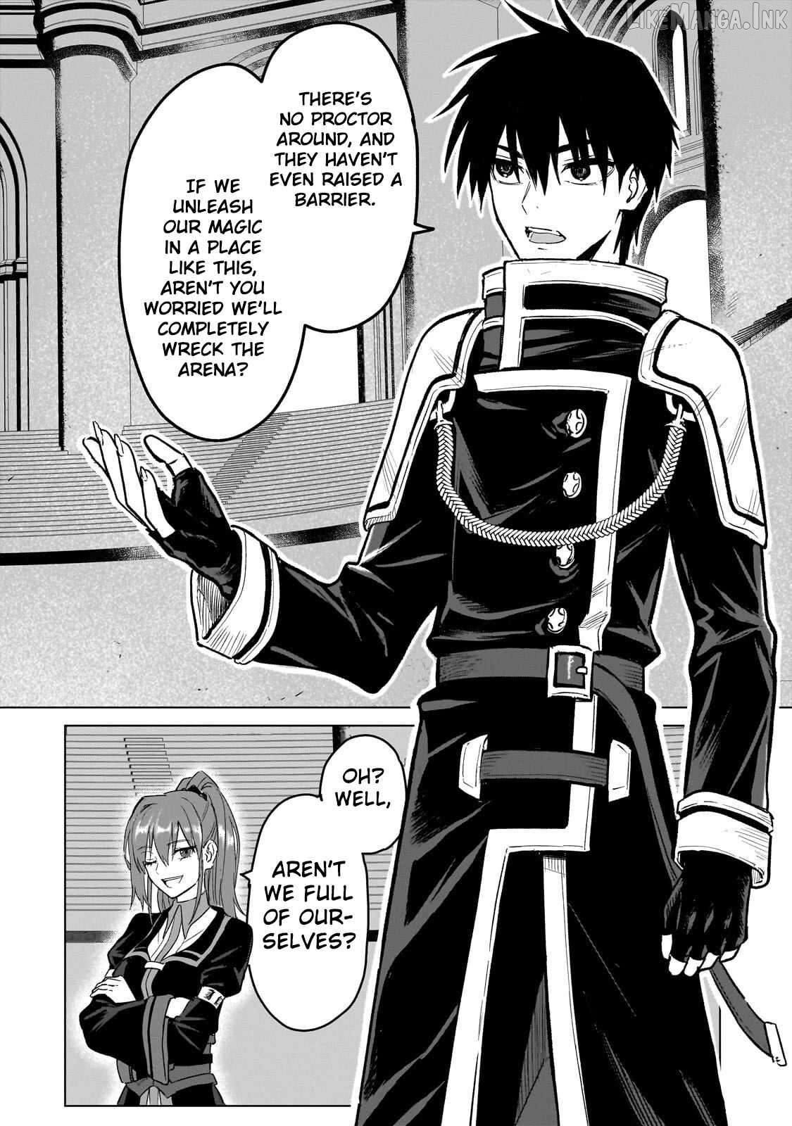 Jibun Wo SSS Kyuda to Omoikondeiru C Kyu Majutsu Gakusei Chapter 5 - page 3