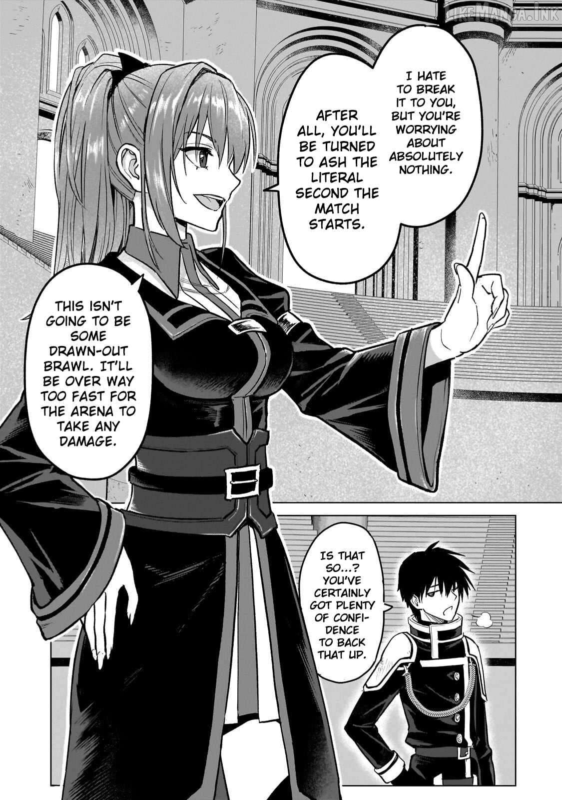 Jibun Wo SSS Kyuda to Omoikondeiru C Kyu Majutsu Gakusei Chapter 5 - page 4