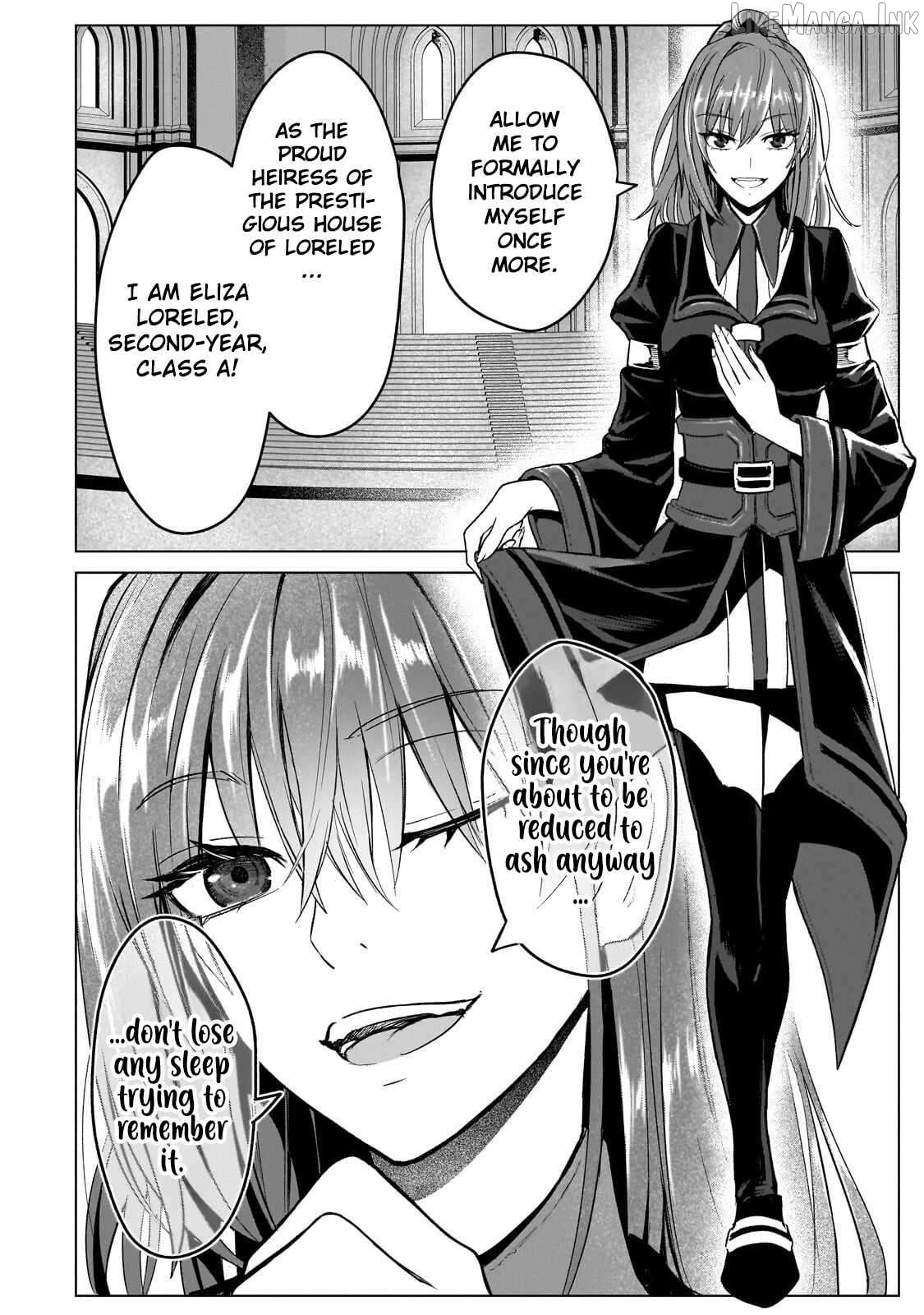 Jibun Wo SSS Kyuda to Omoikondeiru C Kyu Majutsu Gakusei Chapter 5 - page 5