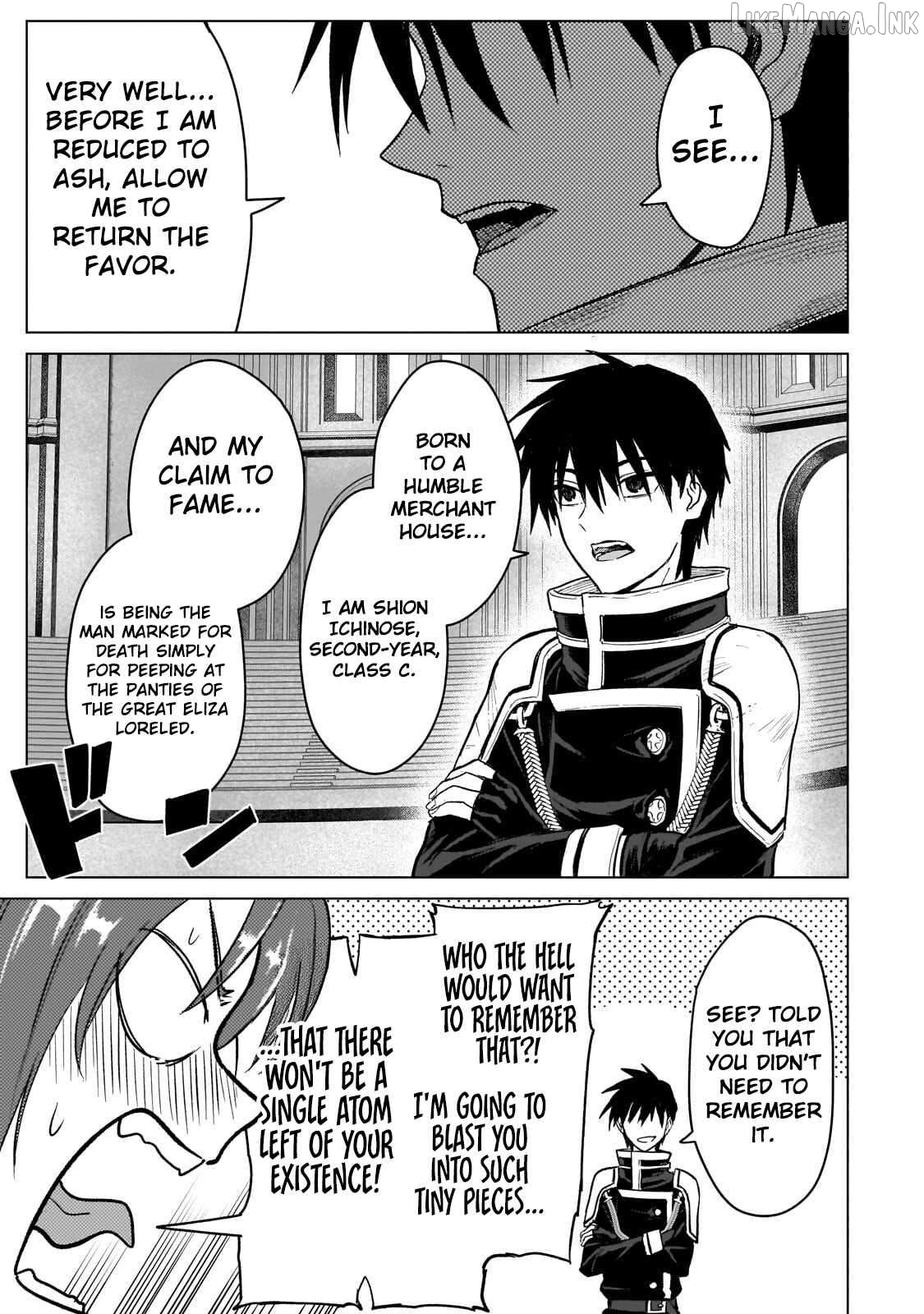 Jibun Wo SSS Kyuda to Omoikondeiru C Kyu Majutsu Gakusei Chapter 5 - page 6