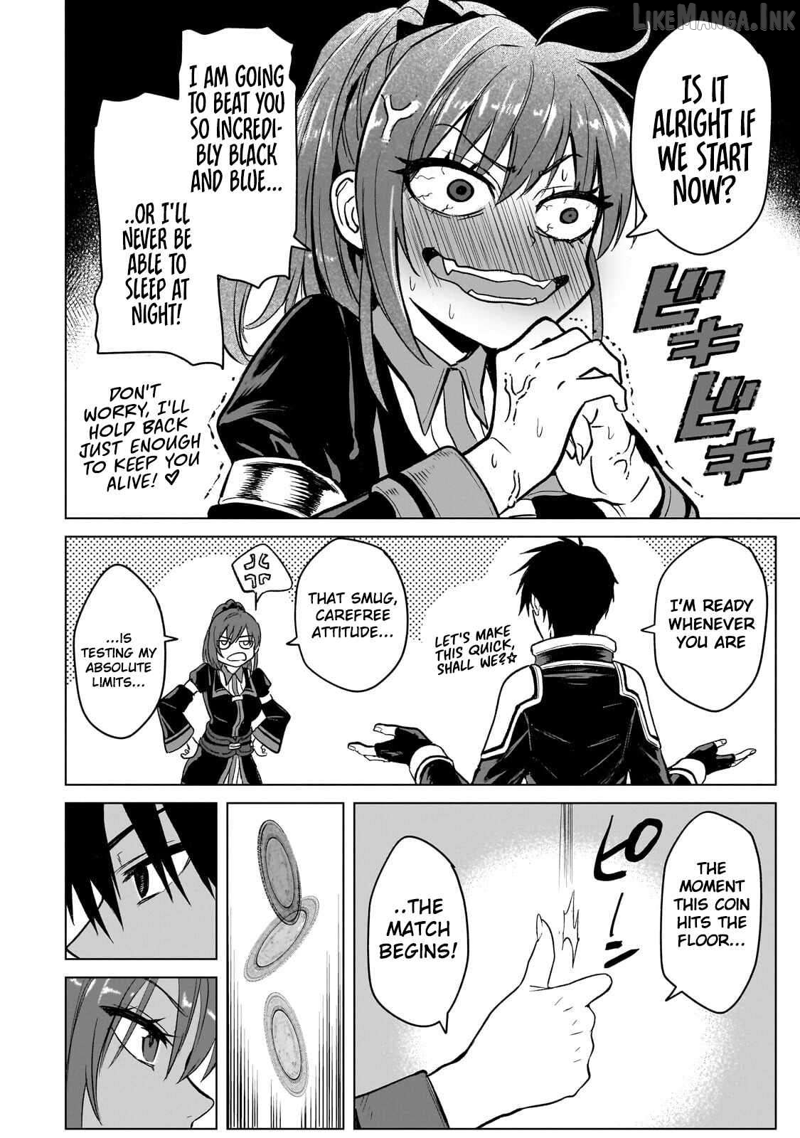 Jibun Wo SSS Kyuda to Omoikondeiru C Kyu Majutsu Gakusei Chapter 5 - page 7
